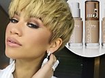 No glamsquad here! Zendaya reveals she did her own make-up for the 58th annual Grammy Awards – and shares how YOU can copy the look at home for less than $100