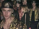 Justin Bieber at Grammy party with 2 women after Kourtney Kardashian attended his bash
