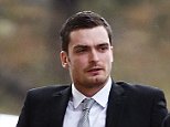 Adam Johnson arrives for the fourth day of his child sex trial