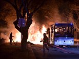 Ankara bomb leaves at least 18 people dead in Turkish capital