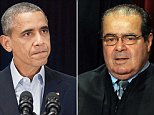 Obama snubs Scalia funeral: President will NOT attend requiem for conservative Supreme Court justice