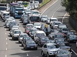 Sydney rush hour traffic left paralysed after truck crash causes massive 9km jam 
