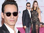 Marc Anthony cuddles up to wife Shannon De Lima at Univision Latin music awards