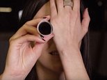 Mind-bending illusion that puts a HOLE in your hand: Trick makes it appear like you can see through your own body