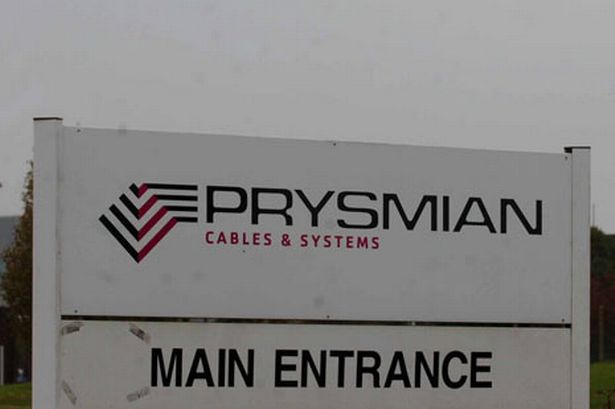 Prysmian Cables Wrexham workers in overtime ban over '£2,000 pay cut' claim