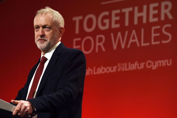 Jeremy Corbyn blasts state of North Wales train system