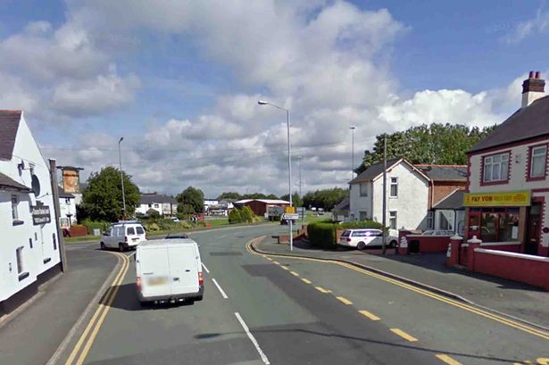 Busy Flintshire road shut for up to five days after water pipe burst
