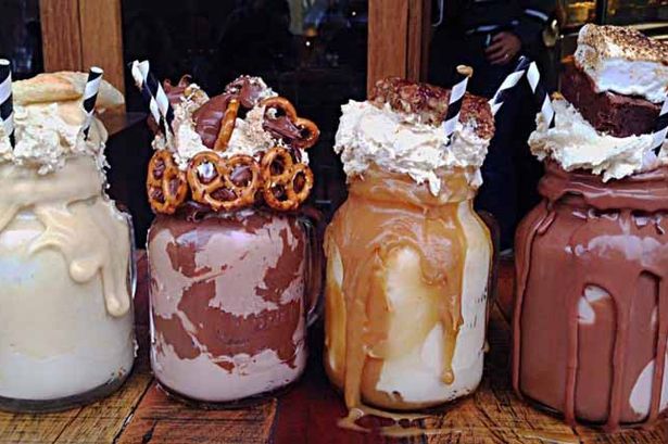 Look at the Freak Shakes dessert craze which has North Wales in a sugary fix