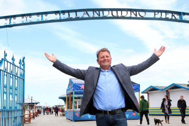 Llandudno pier owner on £700,000 makeover plans
