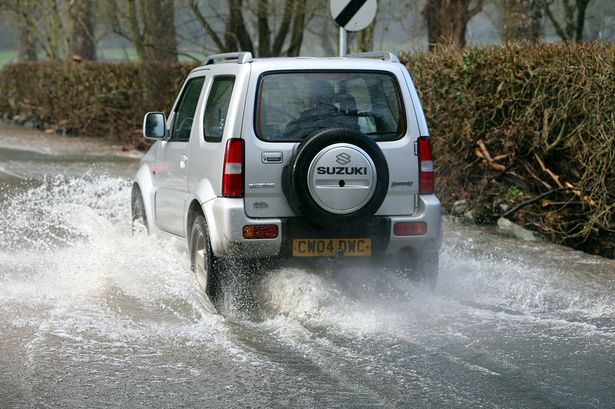 Torrential rain to batter North Wales this weekend