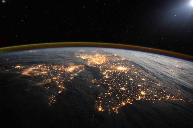 Watch Tim Peake's stunning time-lapse video of North Wales from space
