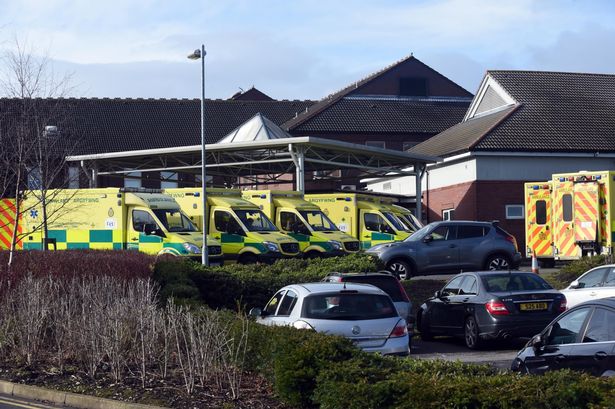 More than 100 days of ambulance time wasted in one month at North Wales A&E departments