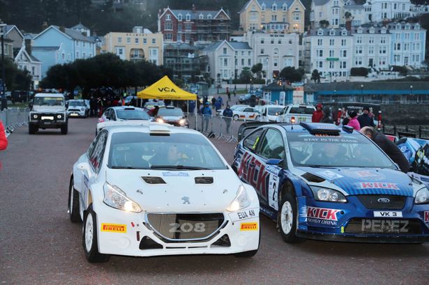 Cambrian Rally roars into North Wales