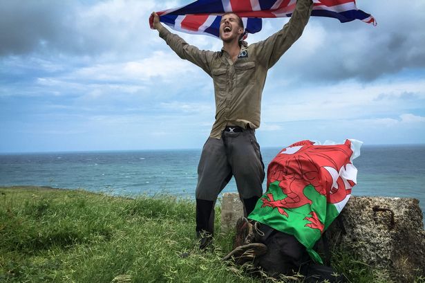 Old Colwyn explorer Ash Dykes beats malaria, crocodiles and poisonous spiders to finish Madagascar trek
