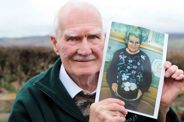 Watch heartbroken Ruthin man praise emergency services who tried to save his wife