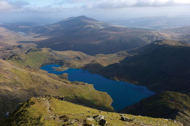 Stunning image of Snowdonia voted as second best view in the UK