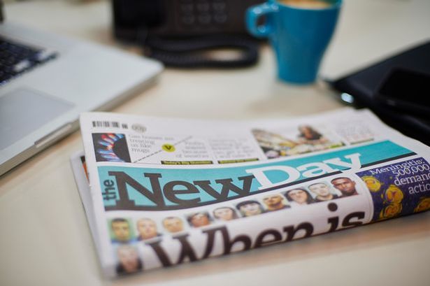 New Day for newspapers as Trinity Mirror launches first national paper in 30 years