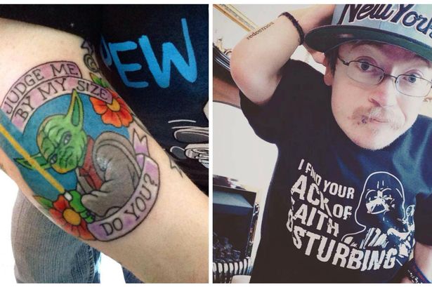 Dwarf gets Yoda tattoo in fight for size equality