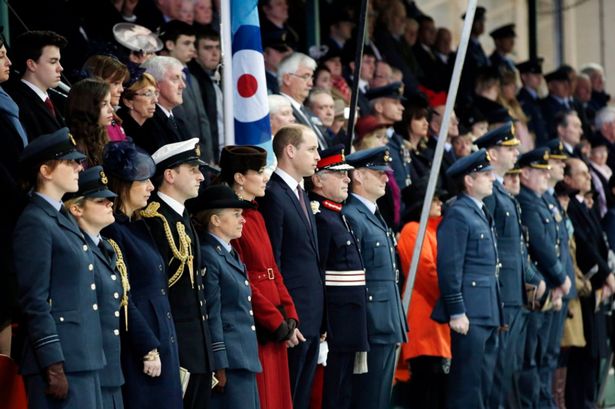 Prince William hailed as 'part of the family' at RAF Valley as he and Kate bid farewell to search and rescue