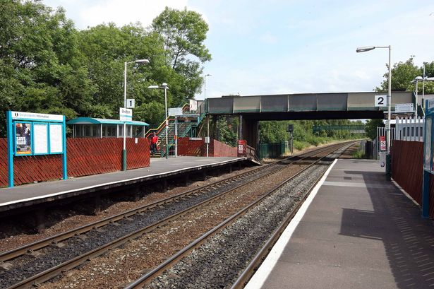 Shotton trains delayed as 'strange smell' investigated by police