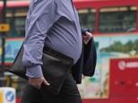 Fat chance of obese people judging the right distance, say scientists