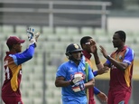 West Indies skittle India for 145 in U19 Cricket World Cup final