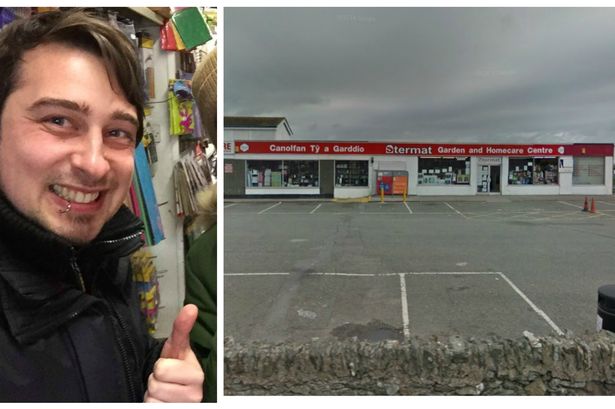Coronation Street star spotted at Anglesey Stermat store
