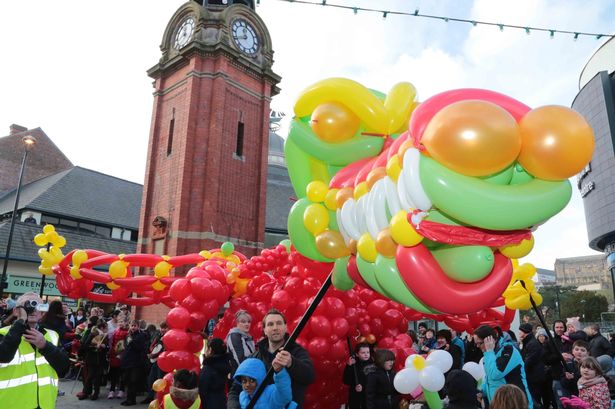 Dragons descend on Bangor for Chinese New Year parade