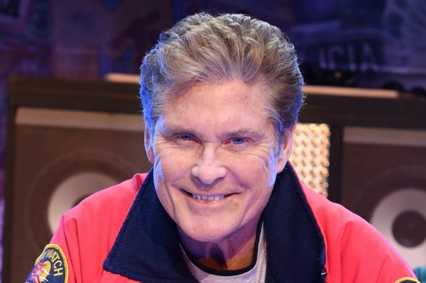 David Hasselhoff joins campaign for paralysed Rhuddlan teenager