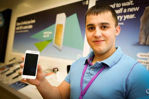 Wrexham mobile salesman wants to be UK Phone Shop Idol
