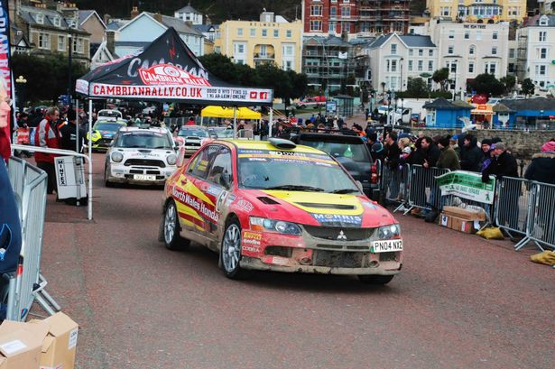 Cambrian Rally hailed as roaring success after dramatic finish