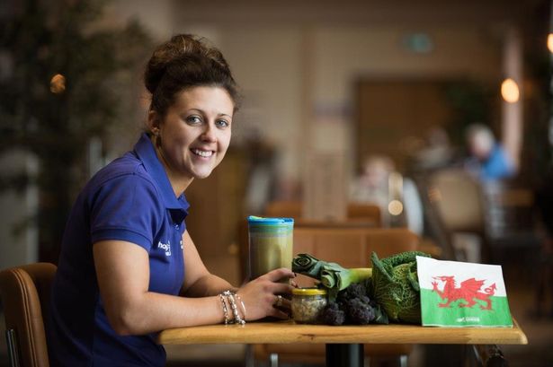 Welsh superfood smoothie launched in Prestatyn for St David's Day