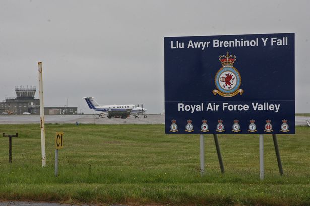 RAF Valley to undergo £20m works to resurface longest runway