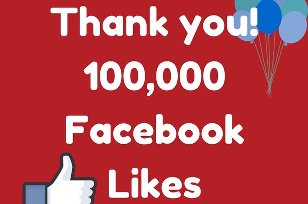 The Daily Post Facebook page has 100,000 likes