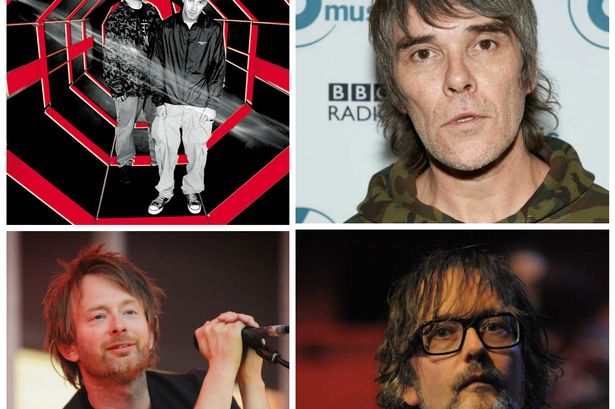 Rhyl movie maestro makes film featuring The Stone Roses, Pulp and Radiohead frontmen