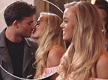 TOWIE newbie Chloe Meadows and co-star Michael Hassini's romance heats up as they enjoy a saucy smooch in VERY dramatic new episode