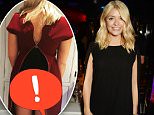 Holly Willoughby plays it safe in modest LBD at Mark Ronson gig