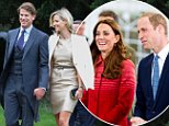 Kate Middleton and Prince William are Royal no-shows at close friend's wedding