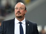 Newcastle United to meet with Rafa Benitez ahead of appointment as Premier League strugglers prepare to sack Steve McClaren
