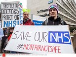 Junior doctors' strike could continue until SUMMER: Patients face months of chaos after union refuses to rule out further action