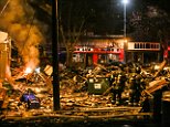 Huge explosion in Seattle's Greenwood neighborhood injures 9 firefighters