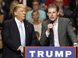 NYPD investigating 'suspicious package' sent to Donald Trump's son Eric's apartment