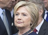 Hillary forced into humiliating apology after mistakenly praising Nancy Reagan's 'AIDS activism' at First Lady's funeral 
