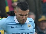 Norwich 0-0 Manchester City LIVE: Follow the Premier League action as Sergio Aguero and Co look to fire City back into title race