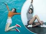 Abbey Lee Kershaw stars in the new Superga sneaker campaign