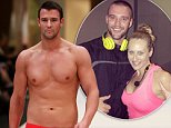 Kris Smith sweats it out at gym session after walking final catwalk show for Myer