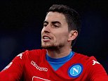 Arsenal want Jorginho but Napoli midfielder has also caught the eye of Real Madrid, according to player's agent