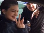 Kylie Jenner hangs out with Rob Kardashian after he jets home with Blac Chyna