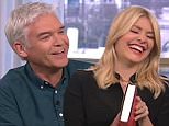 Holly Willoughby and Phillip Schofield fail to keep composed during This Morning interview