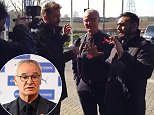 Leicester boss Claudio Ranieri takes part in hilarious interview with Italian comedians